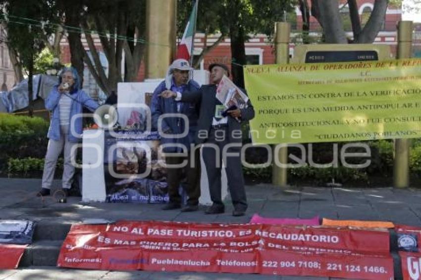 MANIFESTACIÓN VERIFICACIÓN VEHICULAR