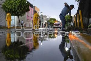 TLAXCALA . AFECTACIONES POR LLUVIA