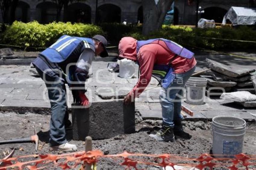 REHABILITACIÓN ZÓCALO