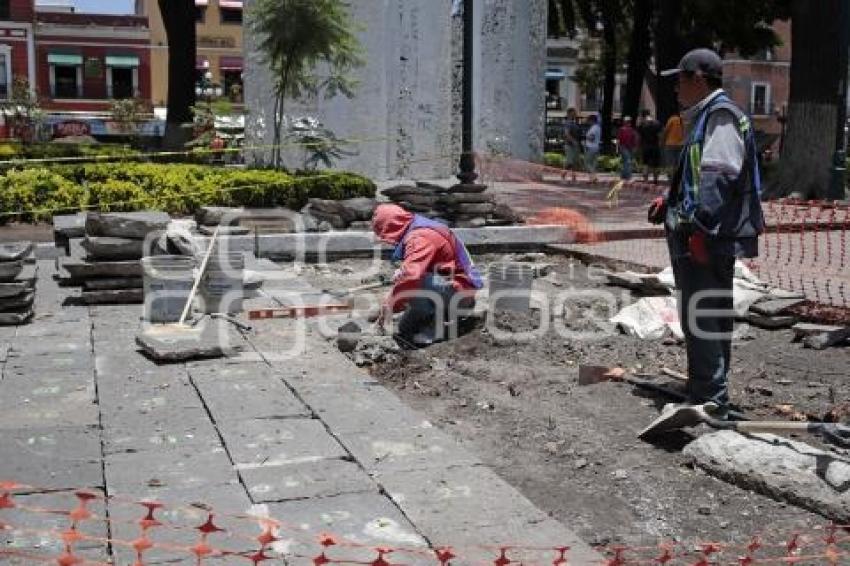 REHABILITACIÓN ZÓCALO