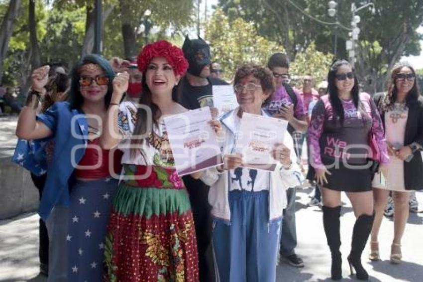 MARATÓN DE PUEBLA 2023