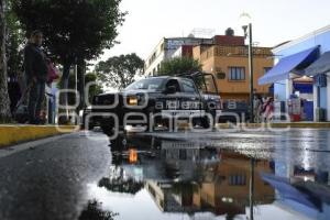 TLAXCALA . AFECTACIONES POR LLUVIA