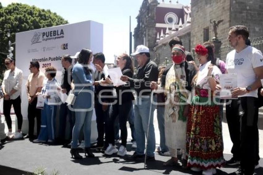 MARATÓN DE PUEBLA 2023