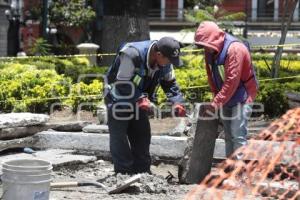 REHABILITACIÓN ZÓCALO