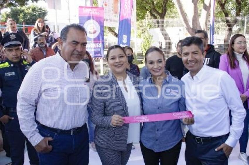 AYUNTAMIENTO . PARQUE SAN BALTAZAR CAMPECHE