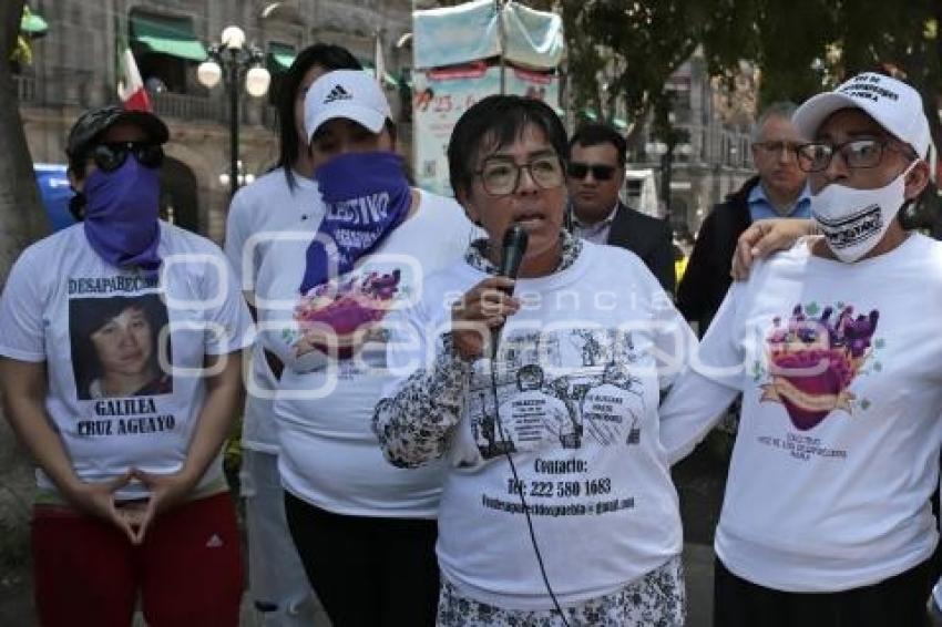 VOZ DE LOS DESAPARECIDOS
