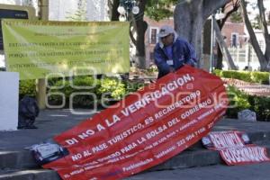 MANIFESTACIÓN VERIFICACIÓN VEHICULAR