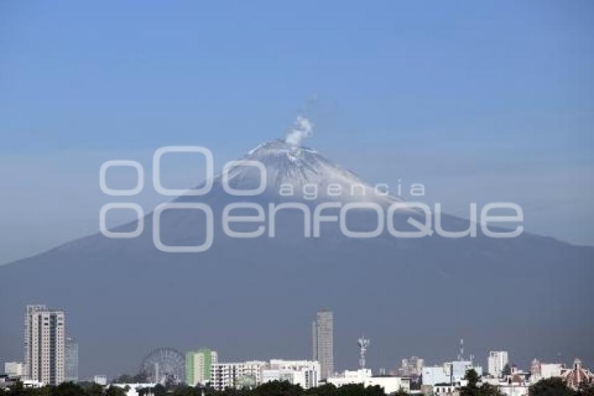 VOLCÁN POPOCATÉPETL