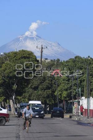 TLAXCALA . VOLCÁN POPOCATÉPETL 