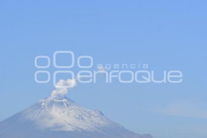 TLAXCALA . VOLCÁN POPOCATÉPETL
