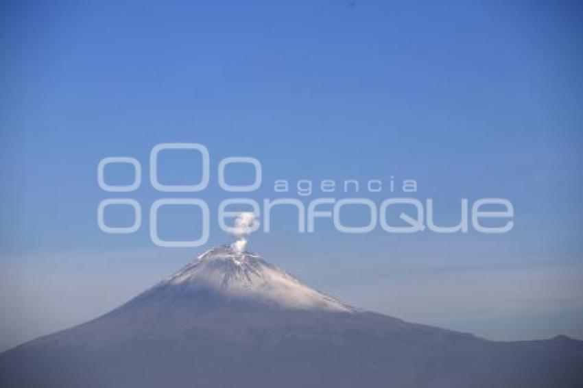 VOLCÁN POPOCATÉPETL