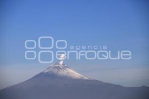 VOLCÁN POPOCATÉPETL