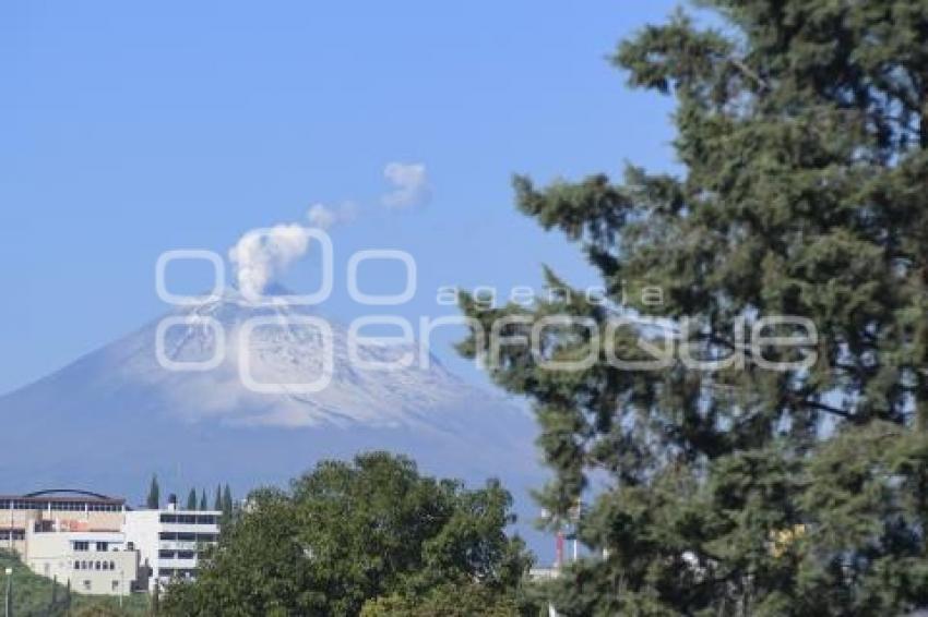 TLAXCALA . VOLCÁN POPOCATÉPETL
