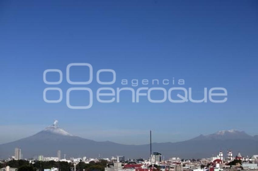 VOLCÁN POPOCATÉPETL