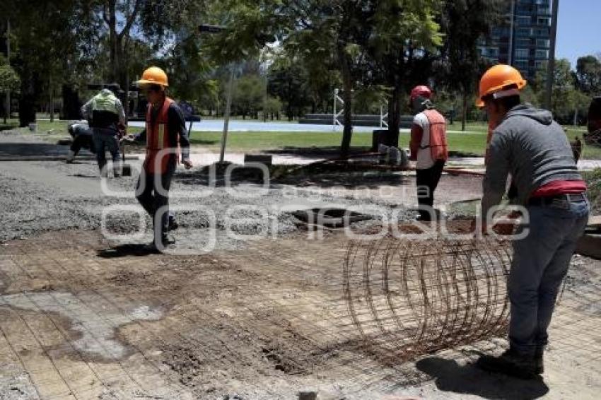 PARQUE DEL ARTE . REHABILITACIÓN