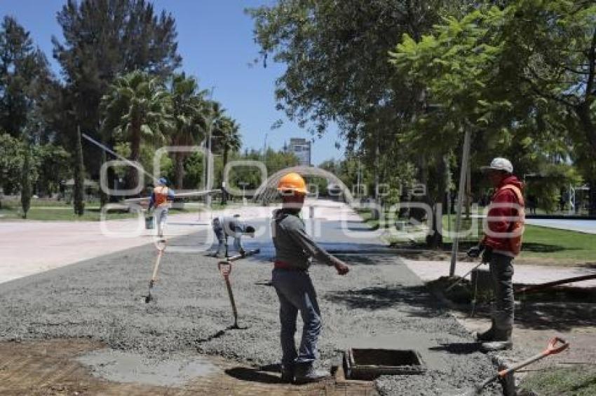 PARQUE DEL ARTE . REHABILITACIÓN