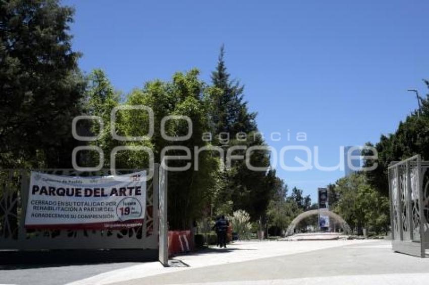 PARQUE DEL ARTE . REHABILITACIÓN