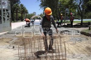 PARQUE DEL ARTE . REHABILITACIÓN