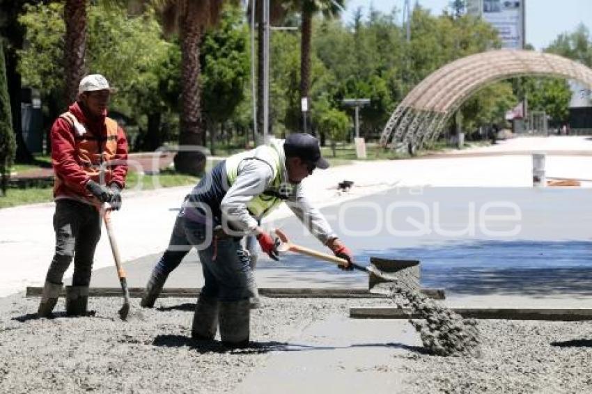 PARQUE DEL ARTE . REHABILITACIÓN