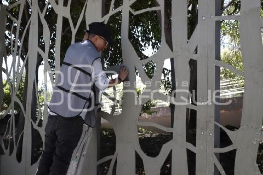 PARQUE DEL ARTE . REHABILITACIÓN