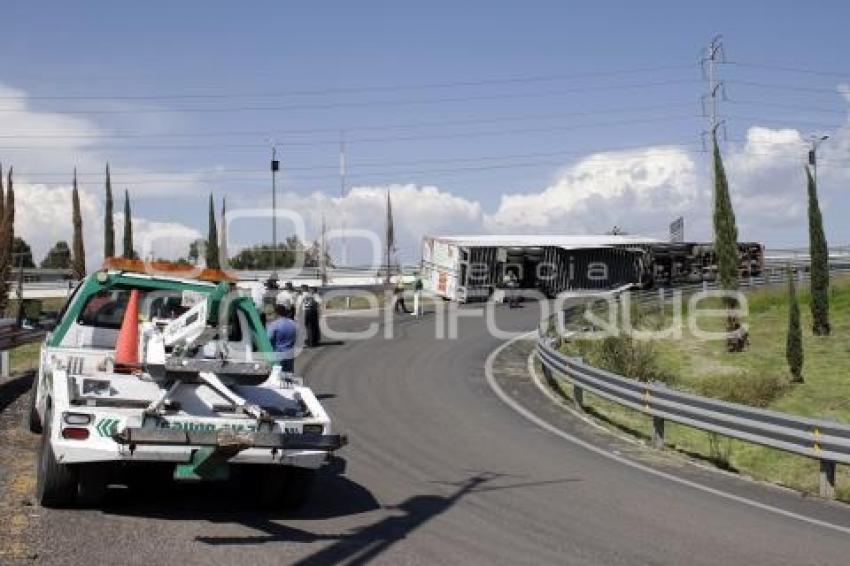 TLAXCALA . ACCIDENTE TRAILER