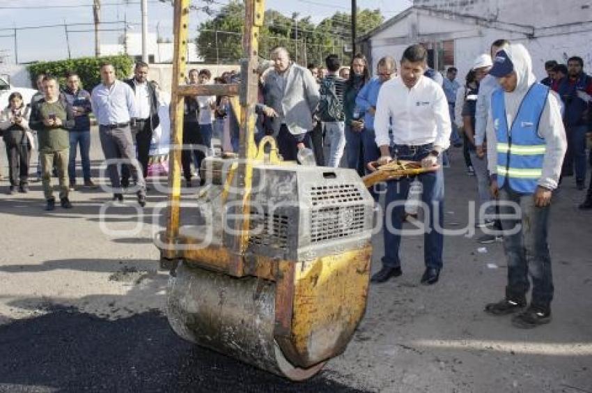 AYUNTAMIENTO . PROGRAMA DE BACHEO