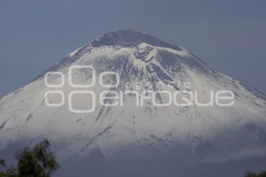 VOLCÁN POPOCATÉPETL