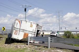 TLAXCALA . ACCIDENTE TRAILER