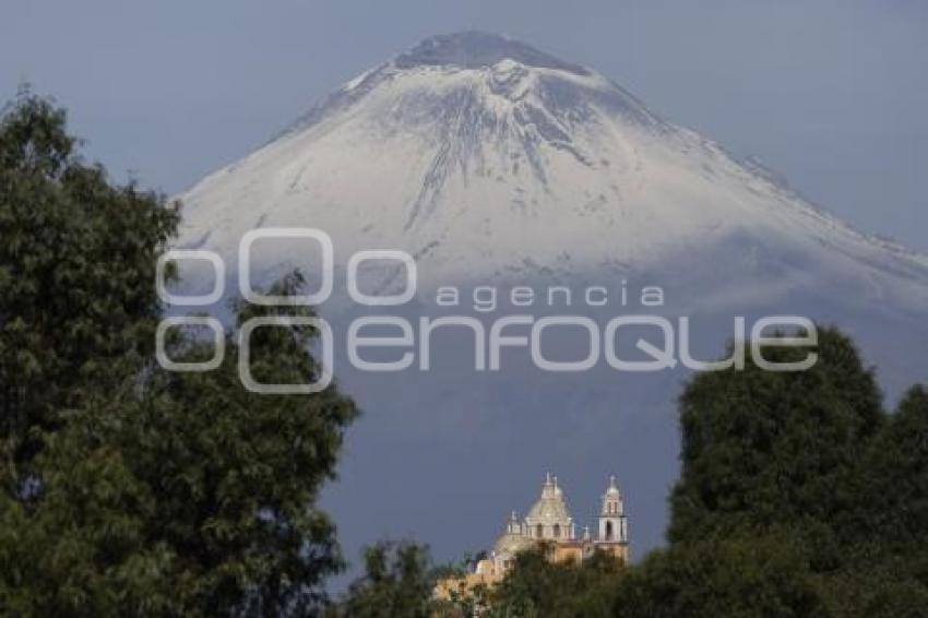 VOLCÁN POPOCATÉPETL