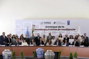 ESTRATEGIA ESTATAL DE RESILIENCIA