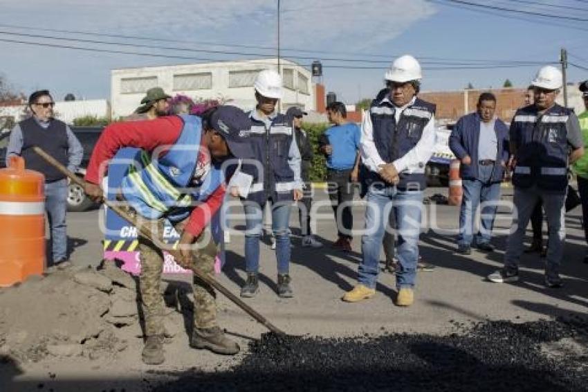 AYUNTAMIENTO . PROGRAMA DE BACHEO