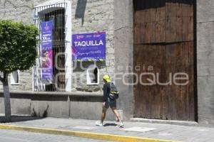 TLAXCALA . TAQUILLA VOLEIBOL