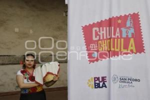 FERIA . SAN PEDRO CHOLULA