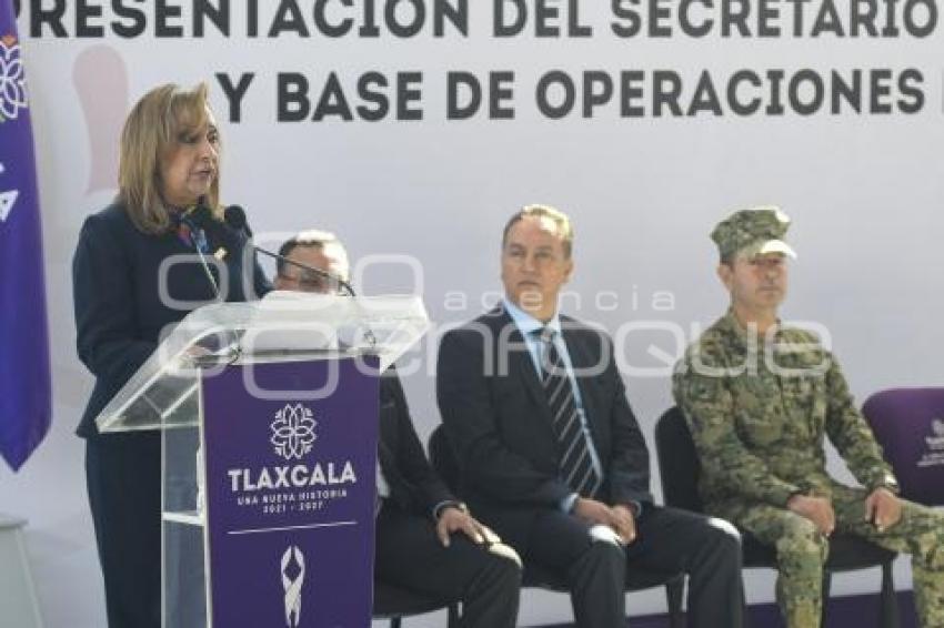 TLAXCALA . SEGURIDAD PÚBLICA