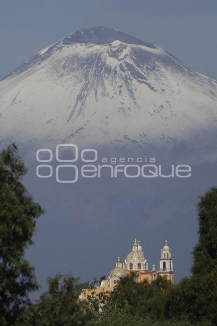 VOLCÁN POPOCATÉPETL