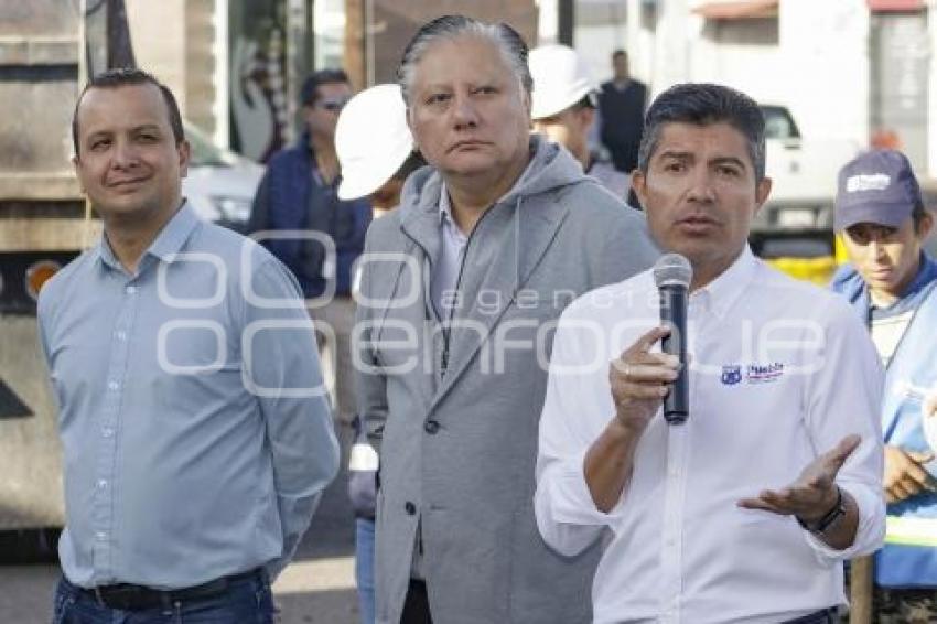 AYUNTAMIENTO . PROGRAMA DE BACHEO