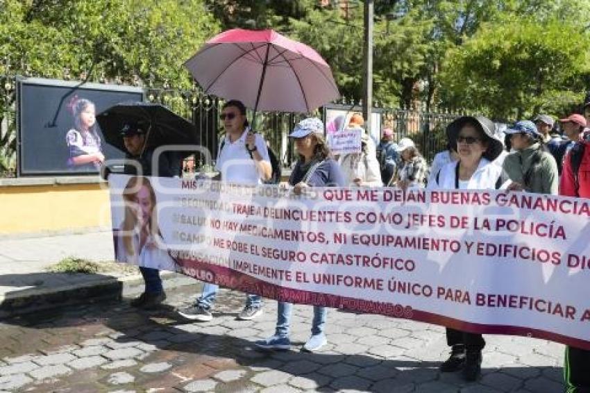 TLAXCALA . MARCHA MASIVA