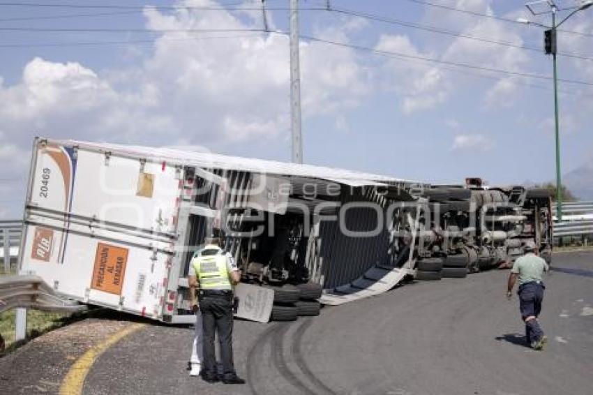 TLAXCALA . ACCIDENTE TRAILER