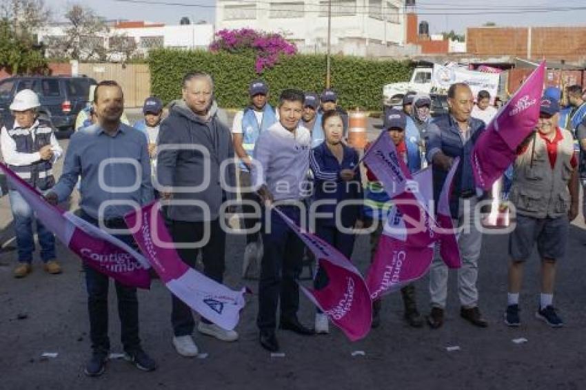 AYUNTAMIENTO . PROGRAMA DE BACHEO