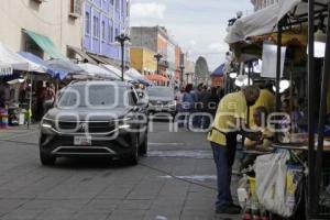 TRÁFICO . NIÑO CIEGUITO