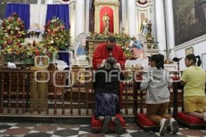 RELIGIÓN . NIÑO CIEGUITO