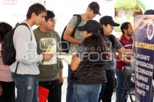 ATLIXCO . FERIA DE EMPLEO