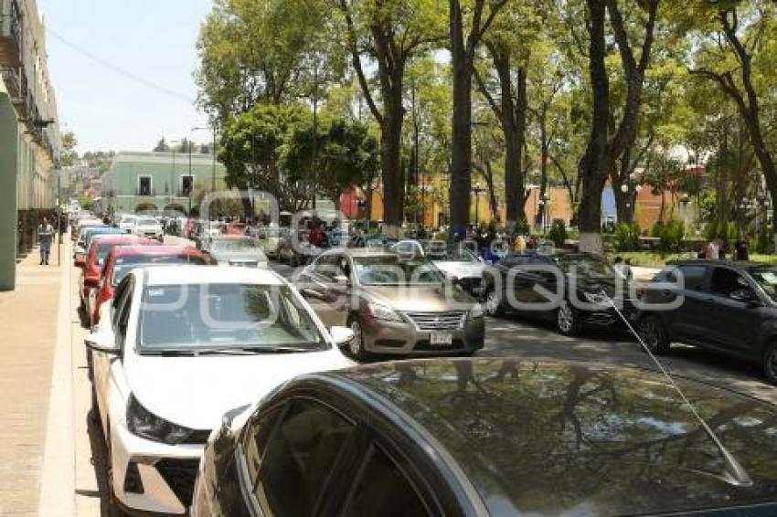 TLAXCALA . CARAVANA FAVOR GOBERNADORA