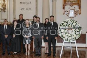 CEREMONIA LUCTUOSA . ANA LAURA MARTÍNEZ