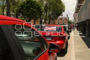 TLAXCALA . CARAVANA FAVOR GOBERNADORA