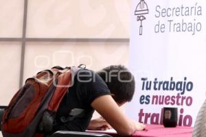 ATLIXCO . FERIA DE EMPLEO