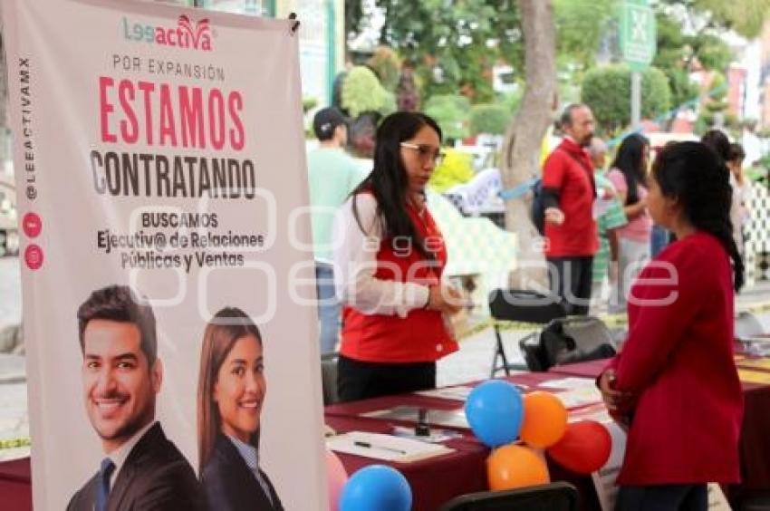 ATLIXCO . FERIA DE EMPLEO