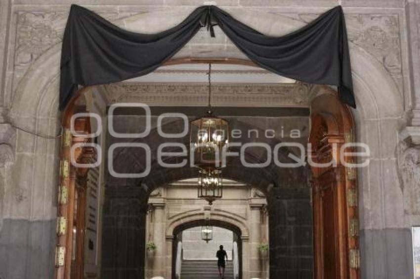 PALACIO MUNICIPAL . MOÑO NEGRO