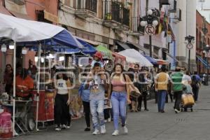 TRÁFICO . NIÑO CIEGUITO