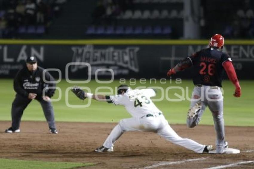 BÉISBOL . PERICOS VS AGUILA